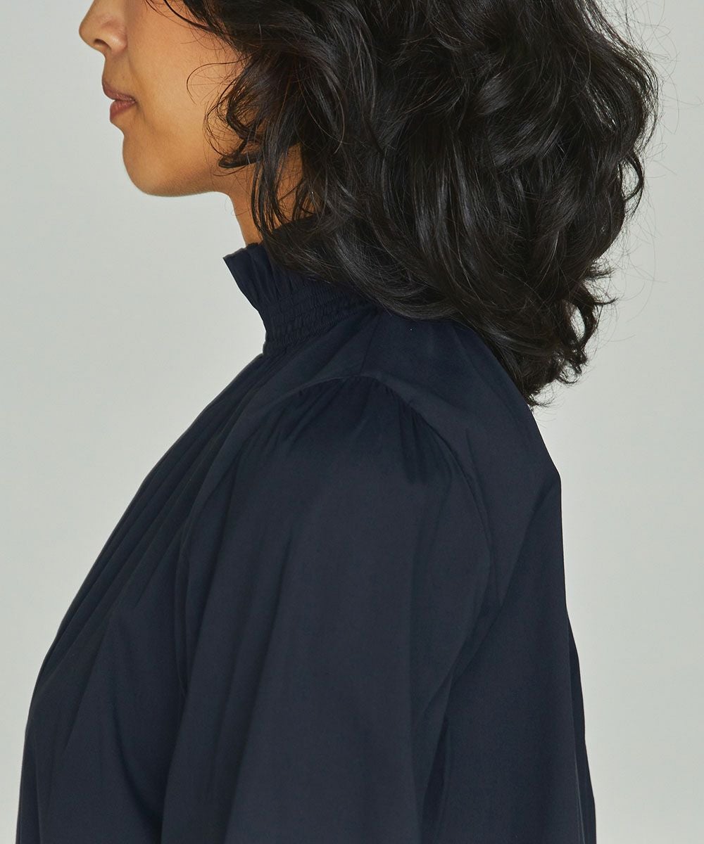 Double standard clothing シルク フリル ブラウス DOUBLE STANDARD CLOTHING（ダブルスタンダードクロージング