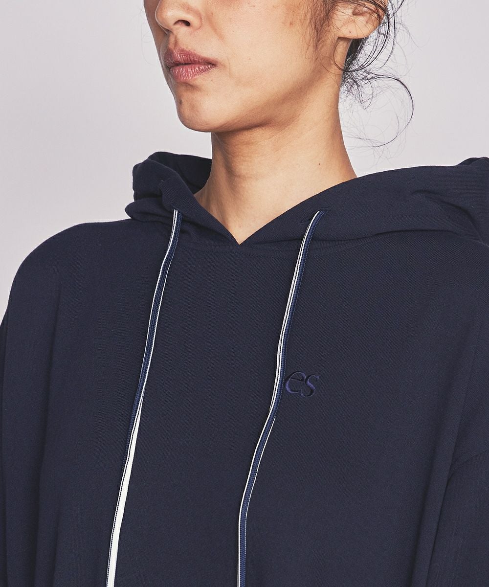 ESSENTIAL / 裏毛プリーツワンピース ESSENTIAL Night STORE | ダブル