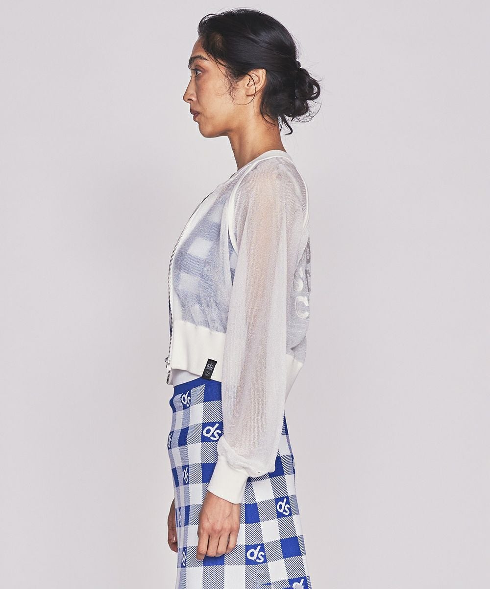 DSC / バックロゴシースルーブルゾン OUTERS Night STORE | ダブル