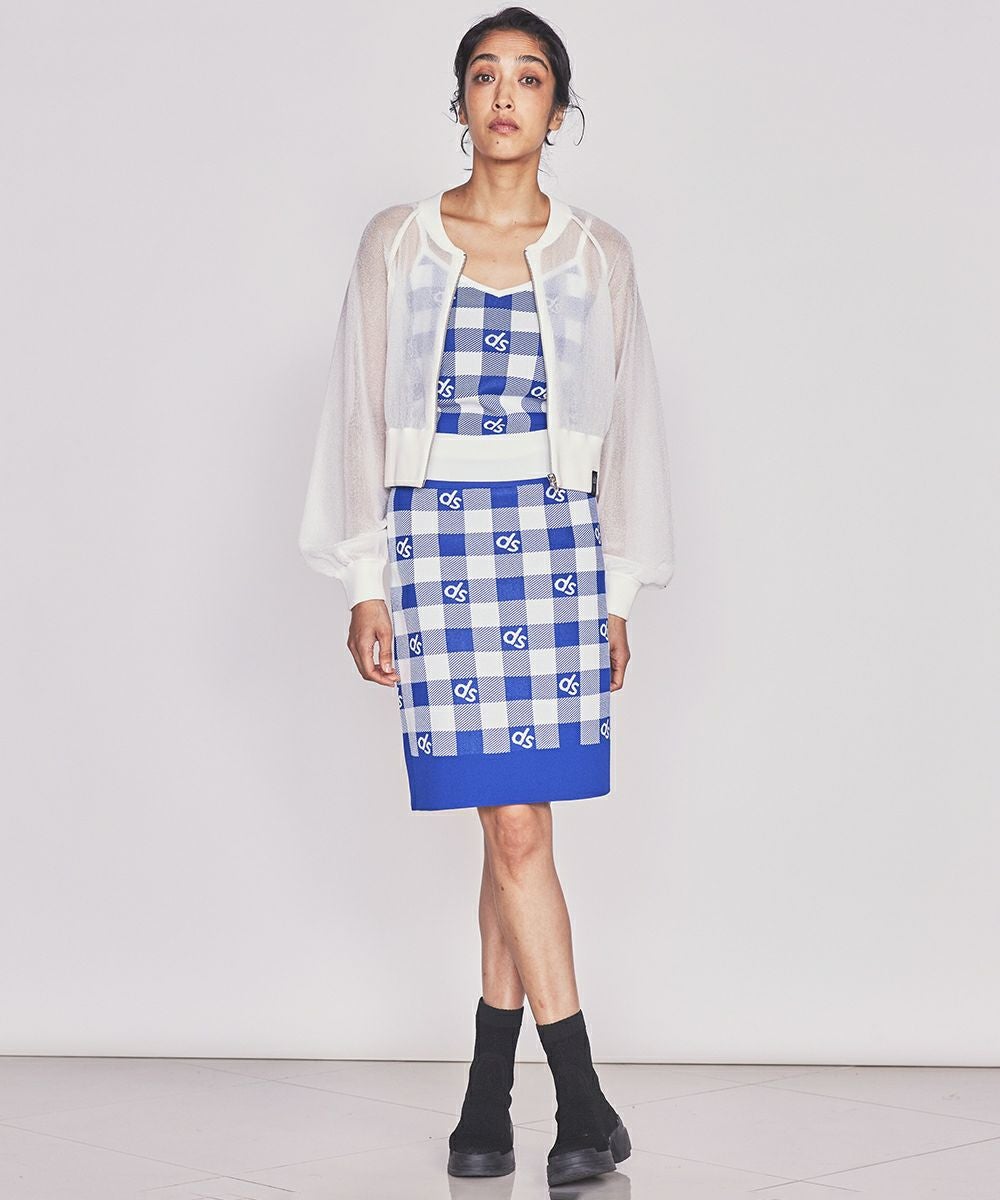 DSC / バックロゴシースルーブルゾン OUTERS Night STORE | ダブル