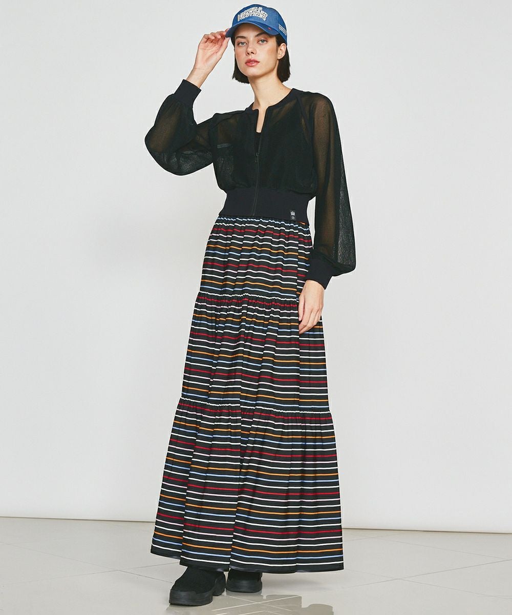 DSC / バックロゴシースルーブルゾン OUTERS Night STORE | ダブル