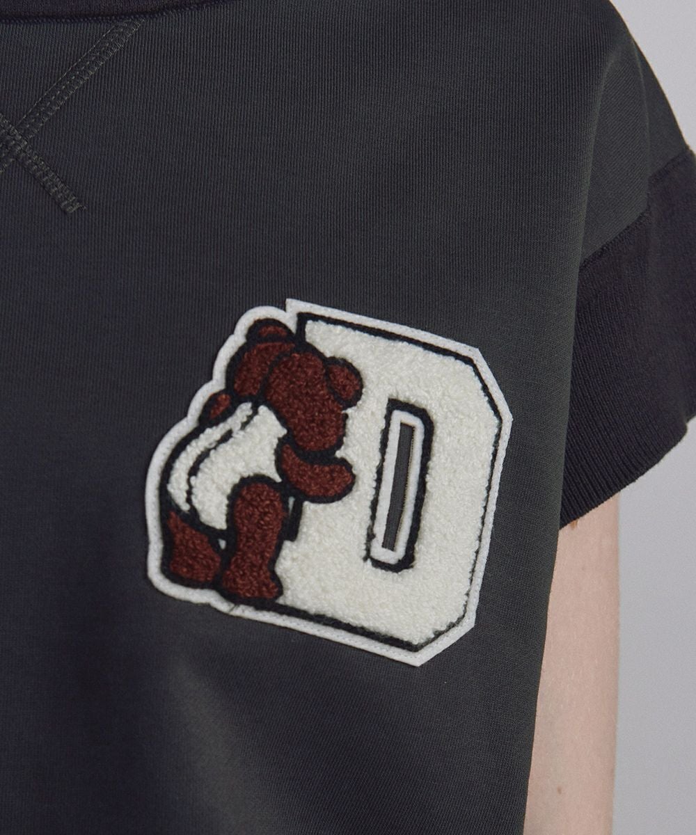 DSC / ベアワッペンヘビー裏毛トップス TOPS Night STORE | ダブル