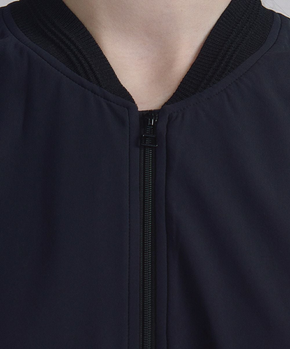 Sov. / バックフリルショートブルゾン OUTERS Night STORE | ダブル