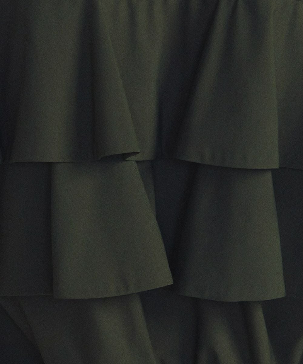 Sov. / バックフリルショートブルゾン OUTERS Night STORE | ダブル