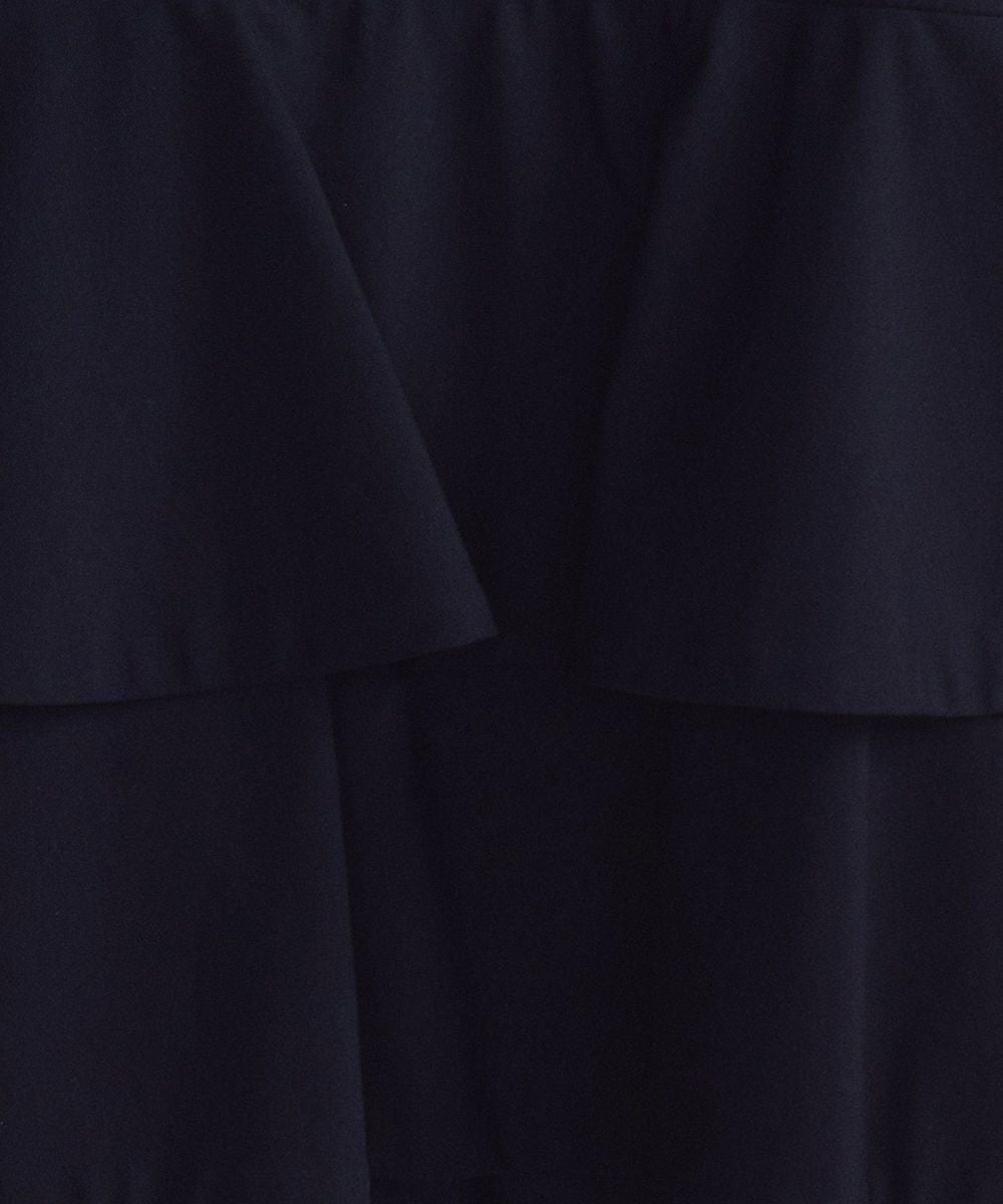 Sov. / バックフリルショートブルゾン OUTERS Night STORE | ダブル