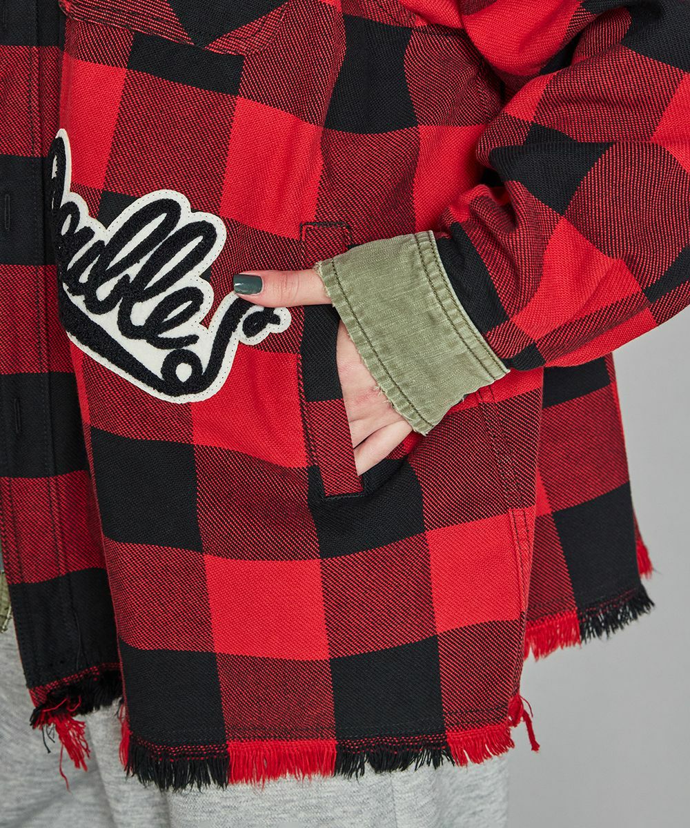 ダブルスタンダードクロージング シャツ　チェック柄 DOUBLE STANDARD CLOTHING｜ダブル スタンダード クロージングのシャツ
