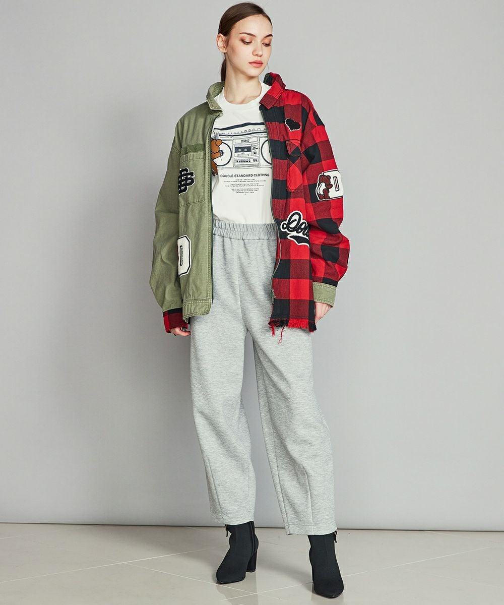 DOUBLE STANDARD CLOTHING ドッキングシャツ DSC/ オリジナルドッキングシャツ TOPS Night STORE | ダブル