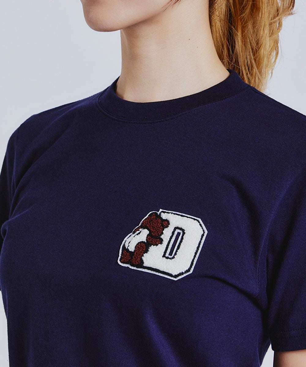 DSC / ベアワッペンキッズTシャツ（WEB限定） TOPS Night STORE