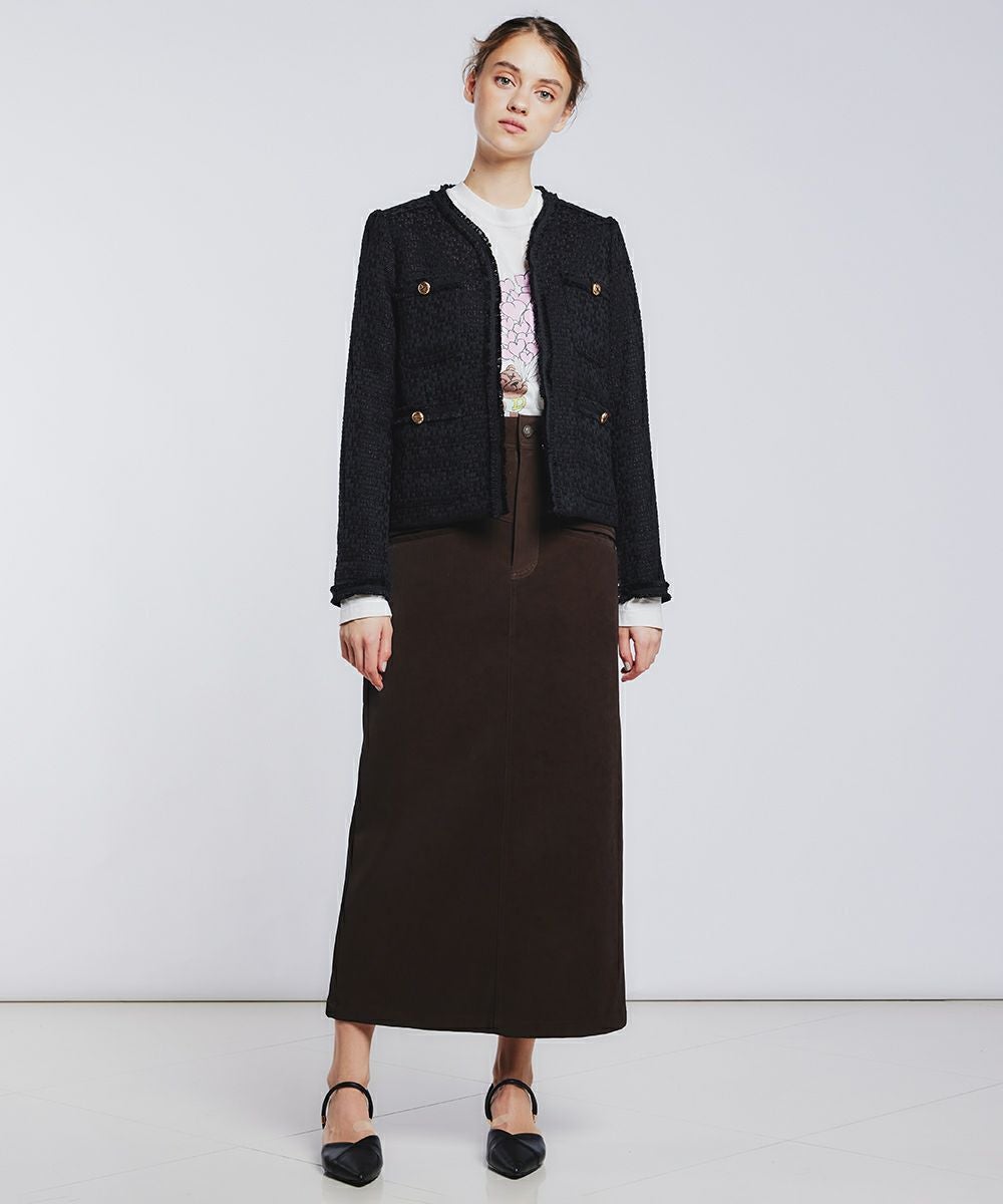 ダブルスタンダードクロージング Sov. ソブ ツィードジャケット DOUBLE STANDARD CLOTHING（ダブルスタンダードクロージング）の「Sov