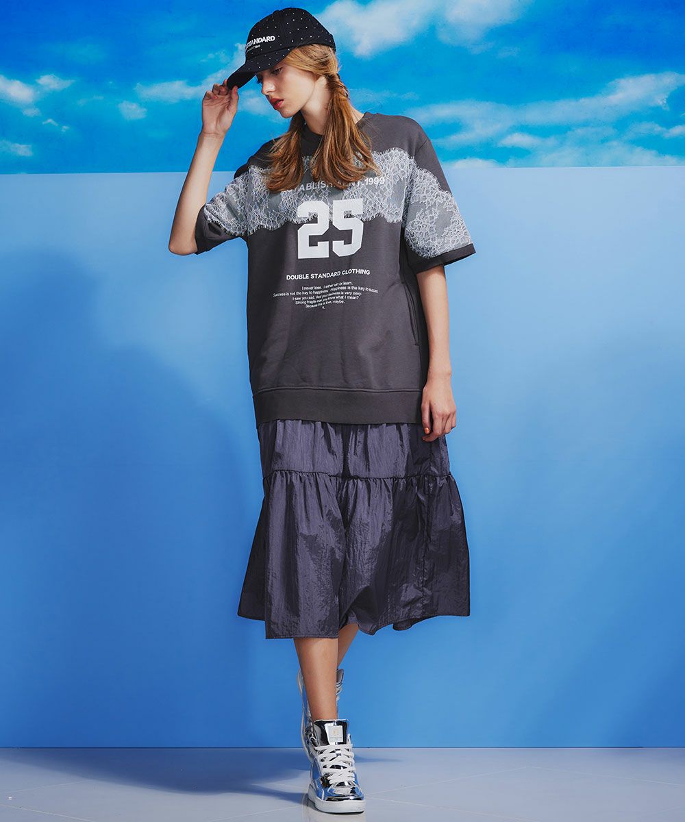 DSC / タフタドッキングワンピース DRESS Night STORE | ダブル