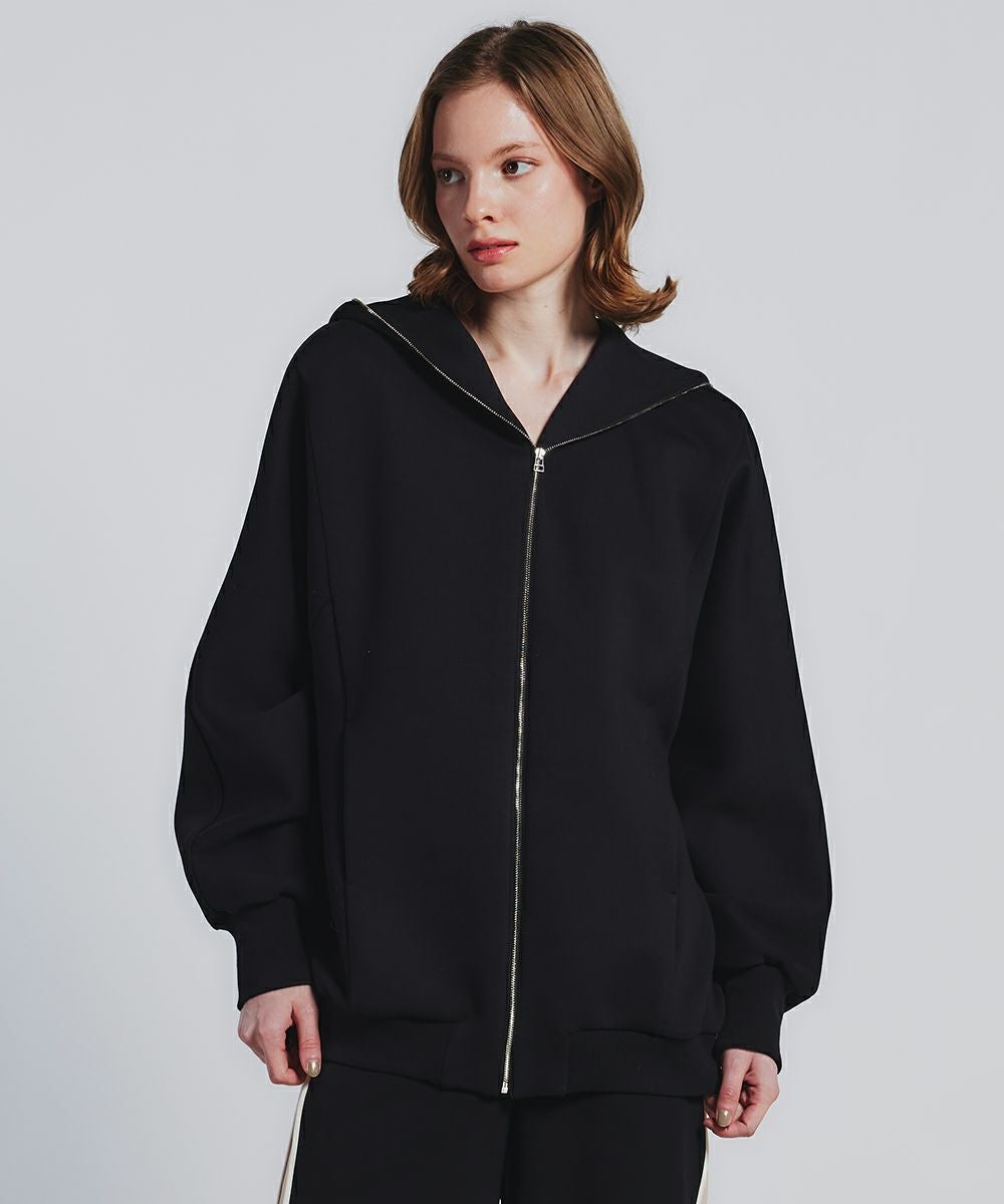 ダブルスタンダードクロージング ダブスタ ESSENTIAL パーカー F 黒 DOUBLE STANDARD CLOTHING（ダブルスタンダードクロージング） SALE40