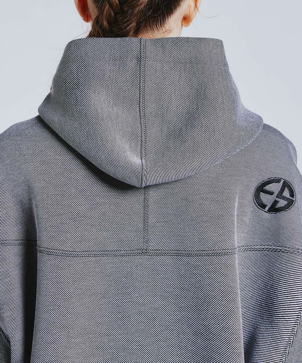 ESSENTIAL / ビッグシルエットフードパーカー ESSENTIAL Night STORE
