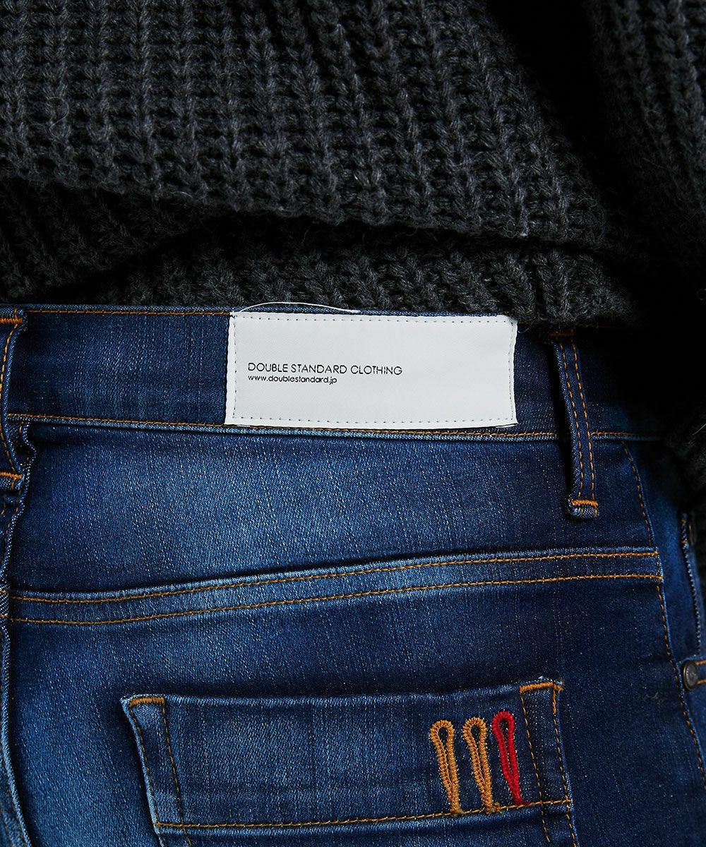 DSC / インディゴデニムパンツ BOTTOMS Night STORE | ダブル