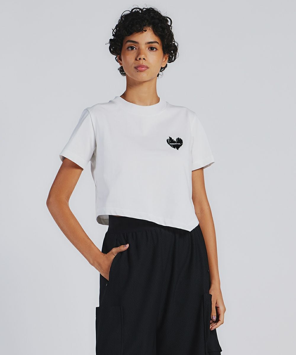 ダブルスタンダードクロージング エッセンシャル ショートTシャツ　ブラック Night STORE | ダブルスタンダードクロージング公式通販