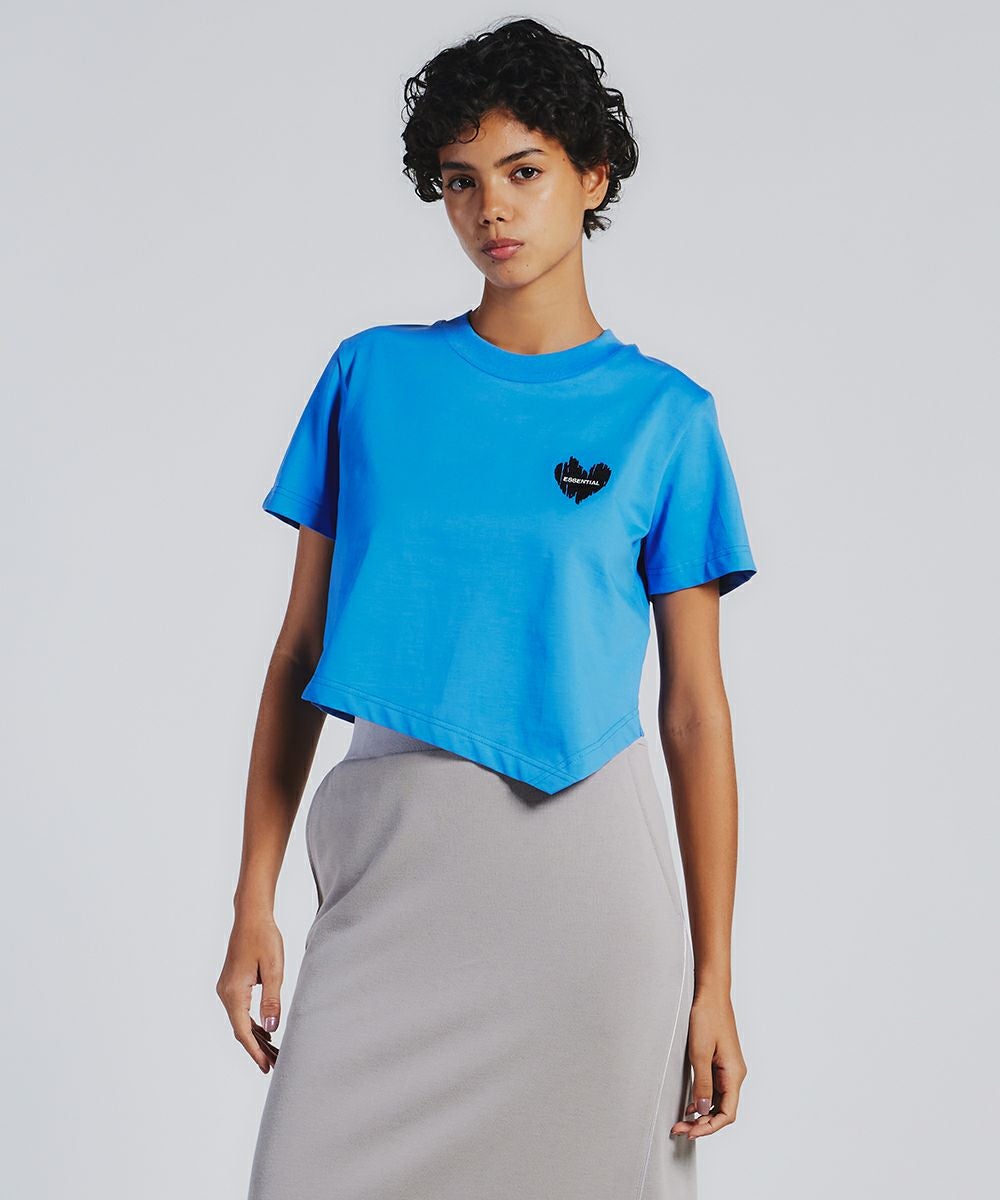 ダブルスタンダードクロージング エッセンシャル ショートTシャツ　ブラック T-SHIRTS COLLECTION | Night STORE | ダブルスタンダードクロージング