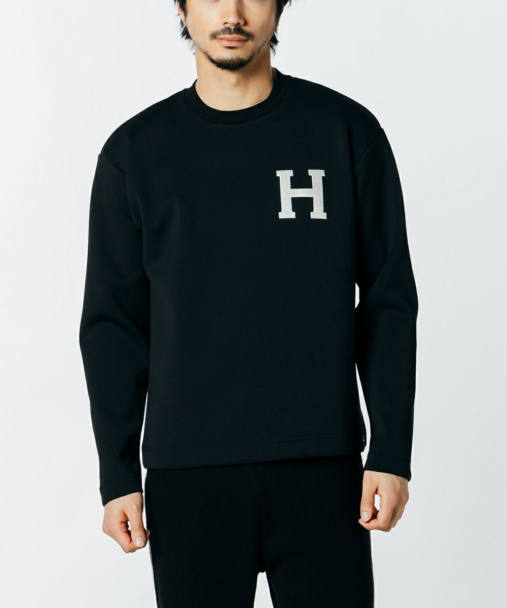 D/him H刺繍スキューバニットロンT TOPS Night STORE | ダブル