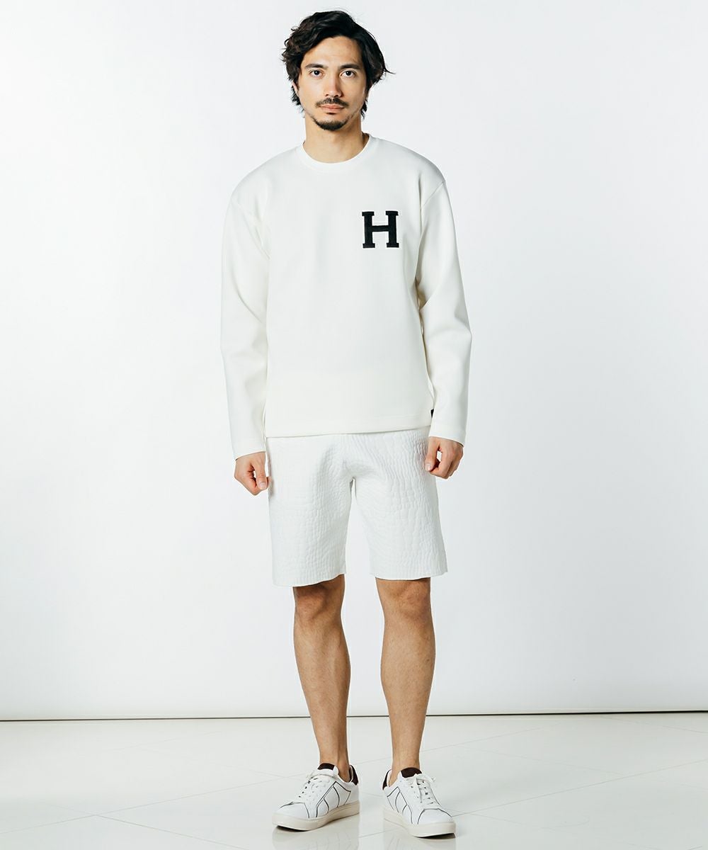D/him H刺繍スキューバニットロンT TOPS Night STORE | ダブル