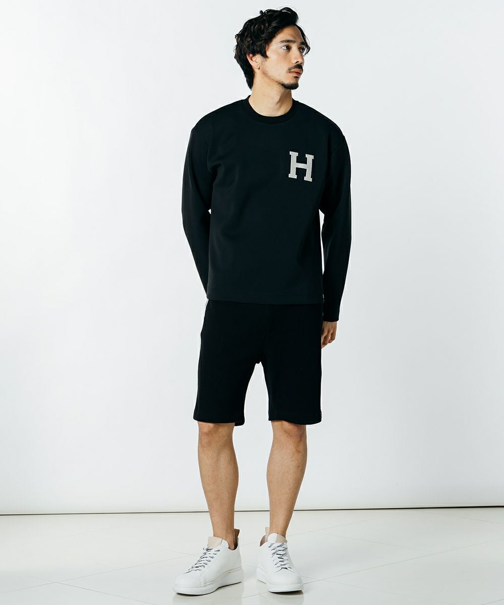D/him H刺繍スキューバニットロンT TOPS Night STORE | ダブル