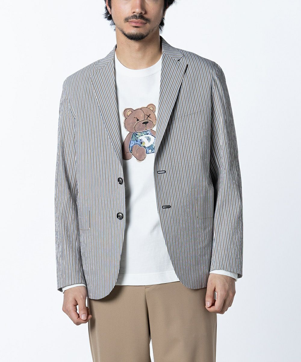 ダブルスタンダードクロージング　ジャケット　ストライプ JACKETS | Night STORE | ダブルスタンダードクロージング公式通販