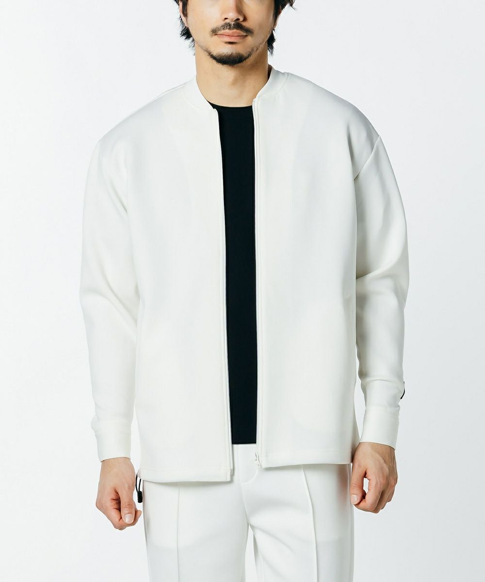 D/him H刺繍スキューバニットブルゾン OUTERS Night STORE | ダブル
