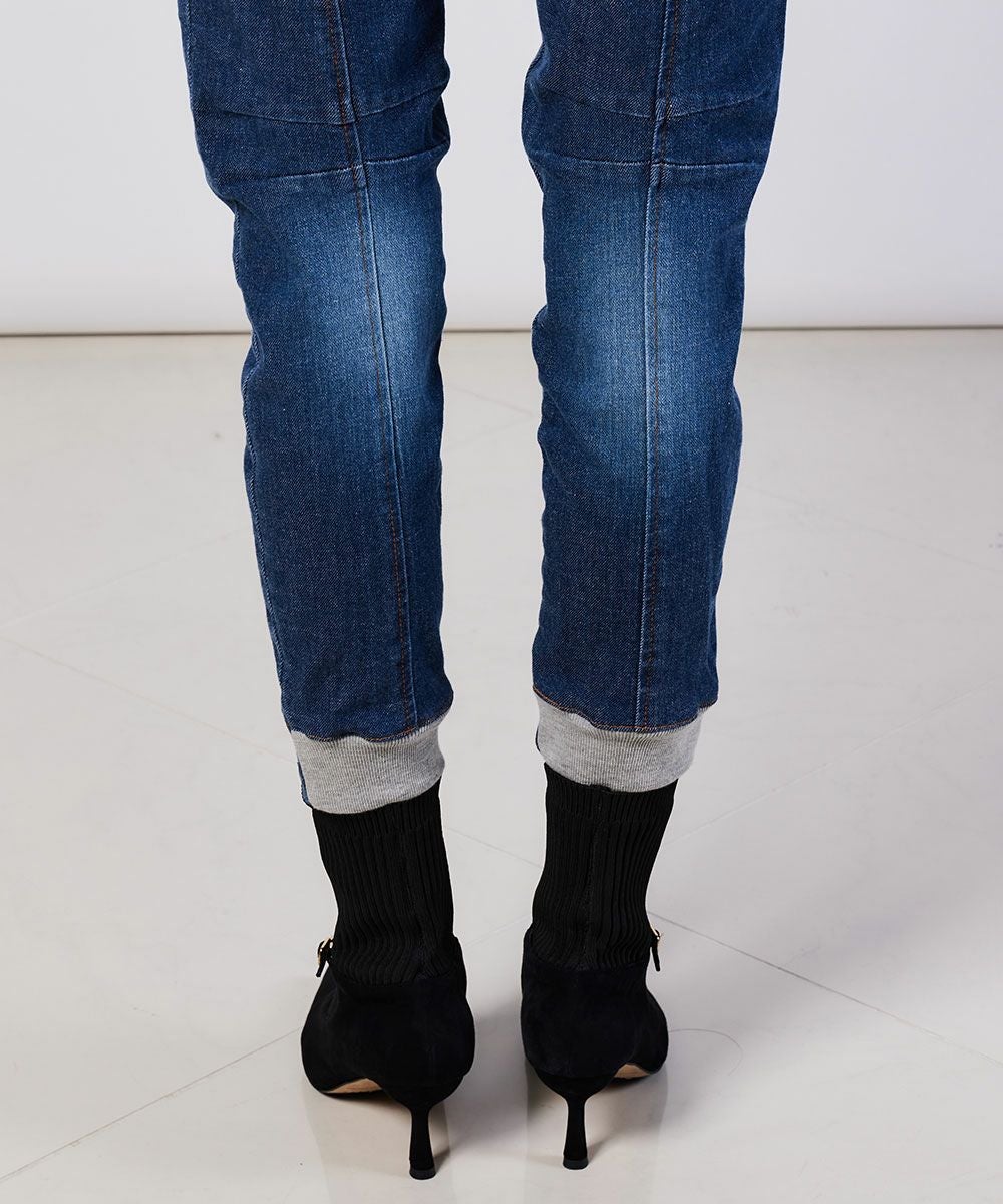 DSC / インディゴニットデニム BOTTOMS Night STORE | ダブル