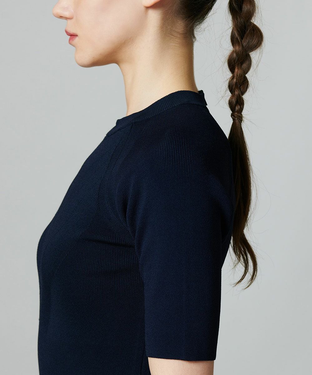 Sov. / パール刺繍ニットトップス TOPS Night STORE | ダブル