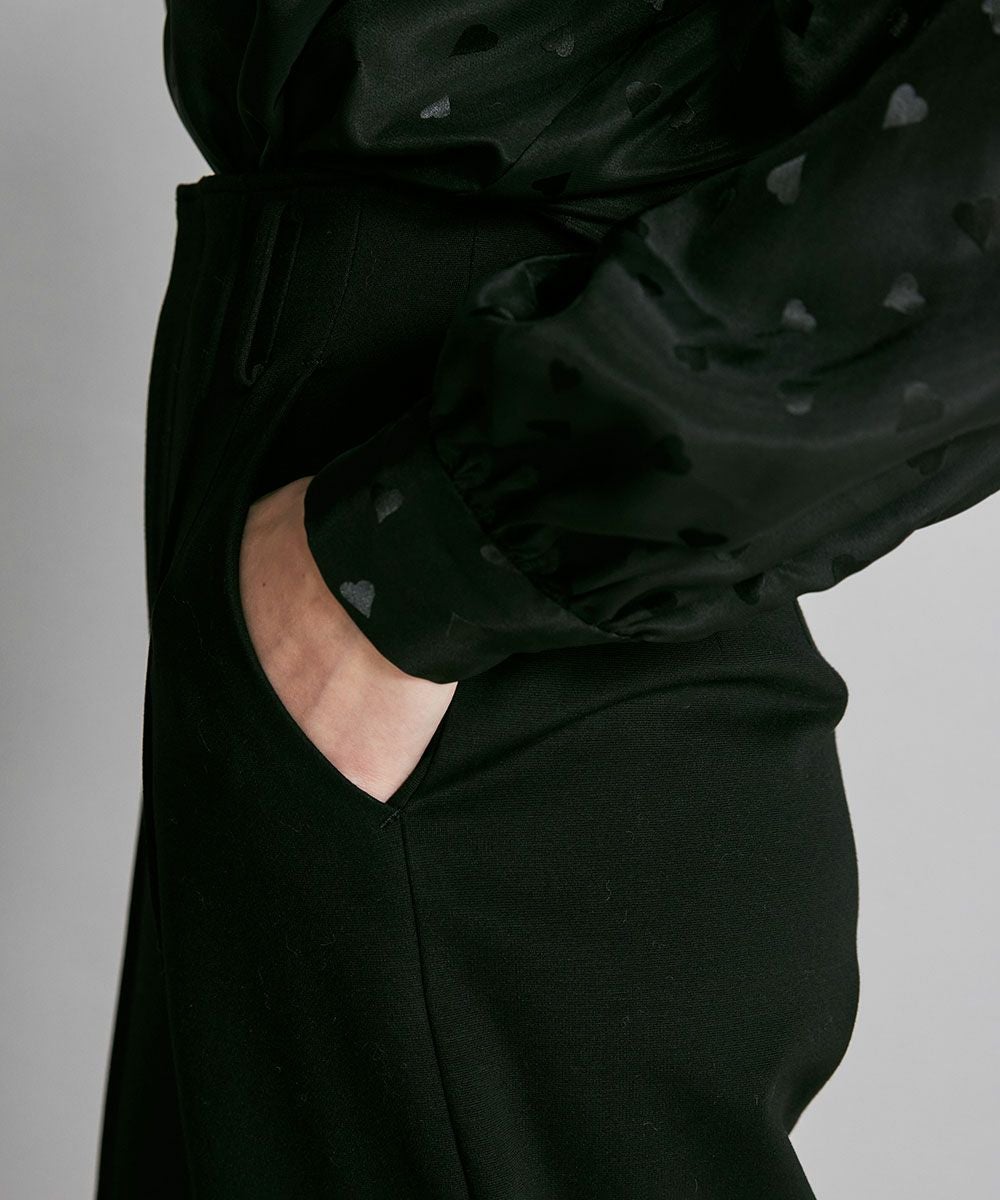 Sov. / クロップドキュロットパンツ BOTTOMS Night STORE | ダブル