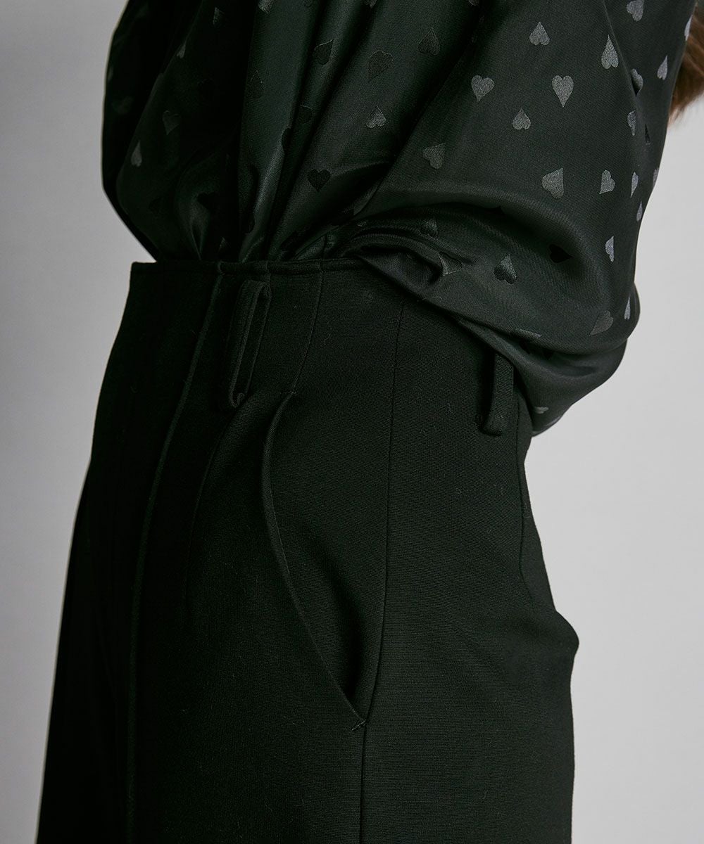 Sov. / クロップドキュロットパンツ BOTTOMS Night STORE | ダブル