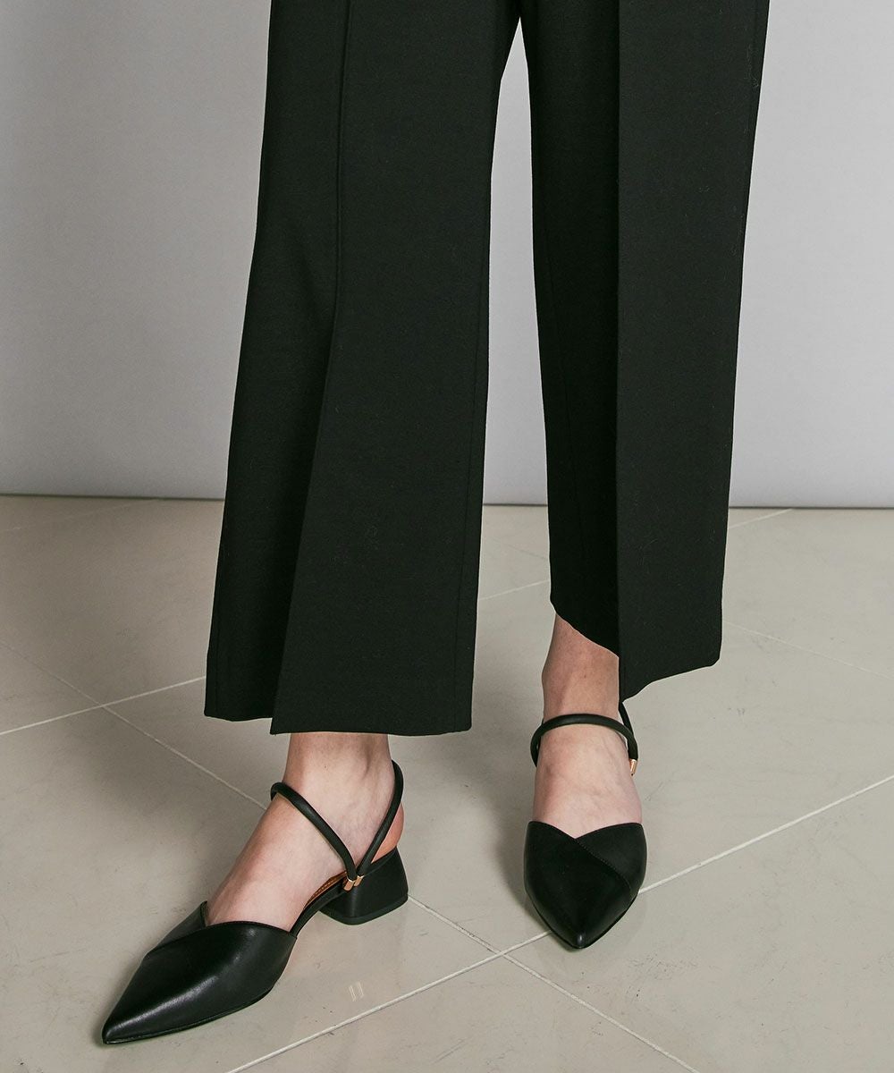Sov. / クロップドキュロットパンツ BOTTOMS Night STORE | ダブル