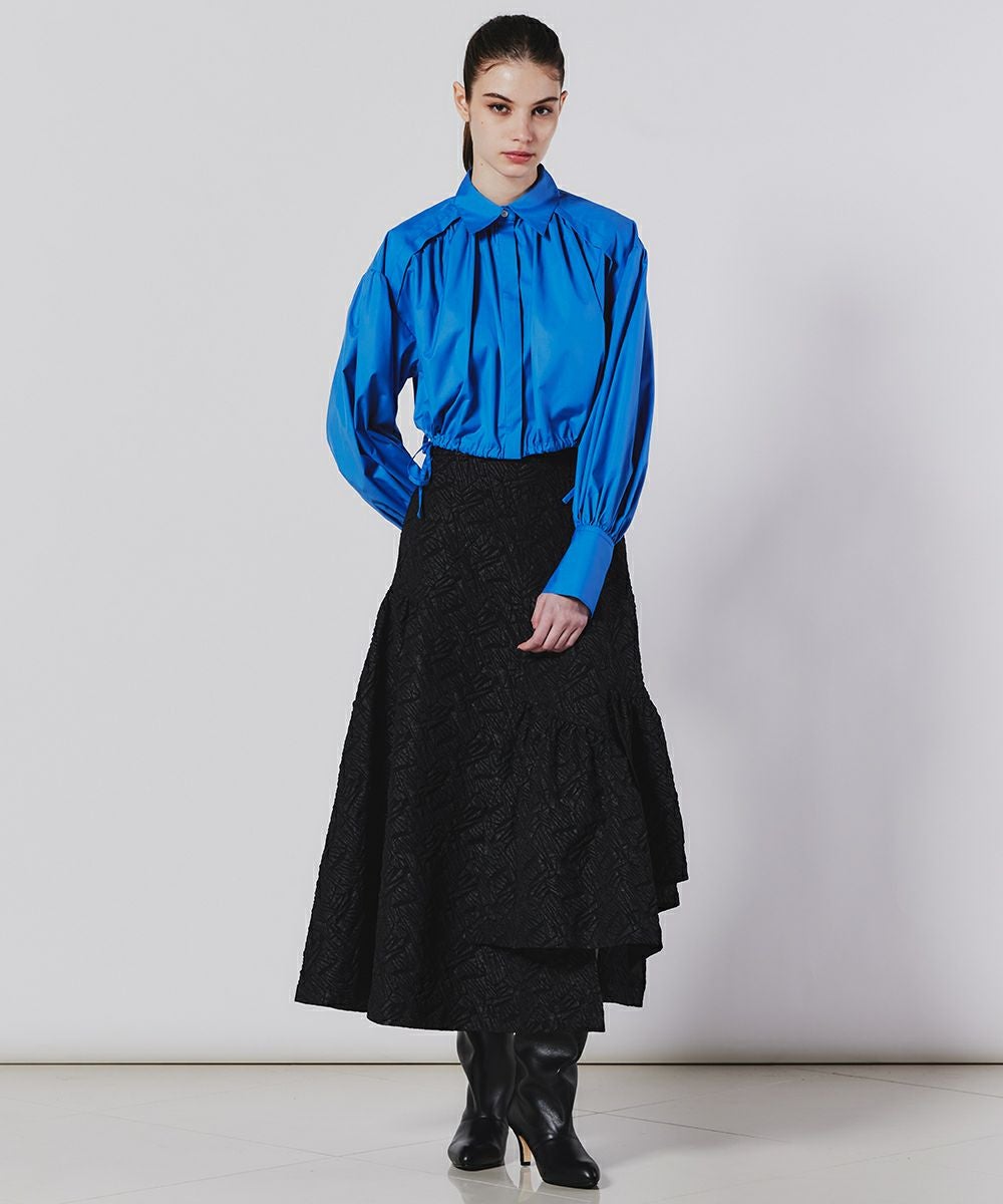 DSC / ギャザーショートブラウス(SALE) DOUBLE STANDARD CLOTHING