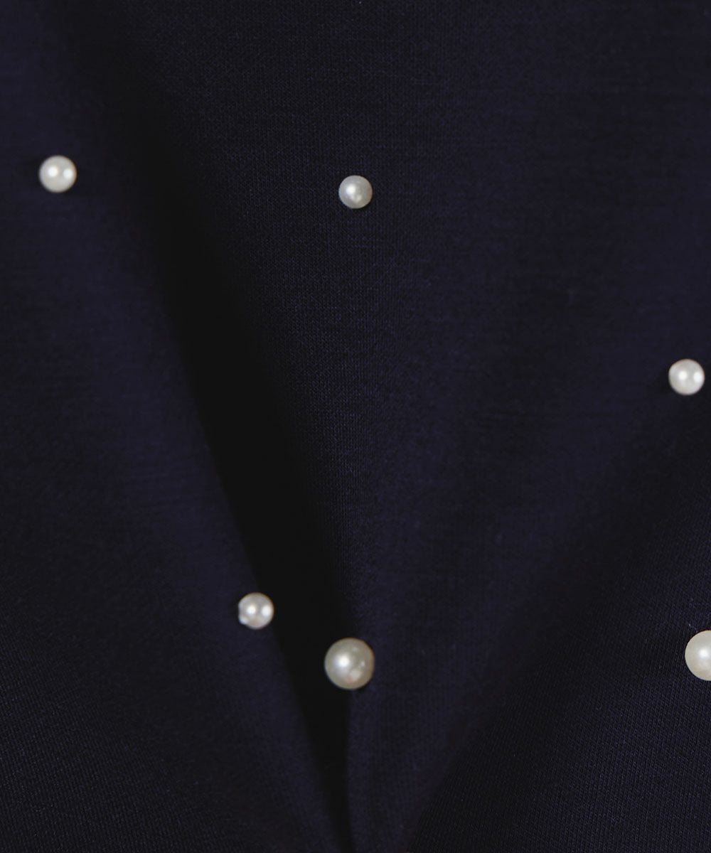Sov. / パフスリーブパールニットプルオーバー TOPS Night STORE