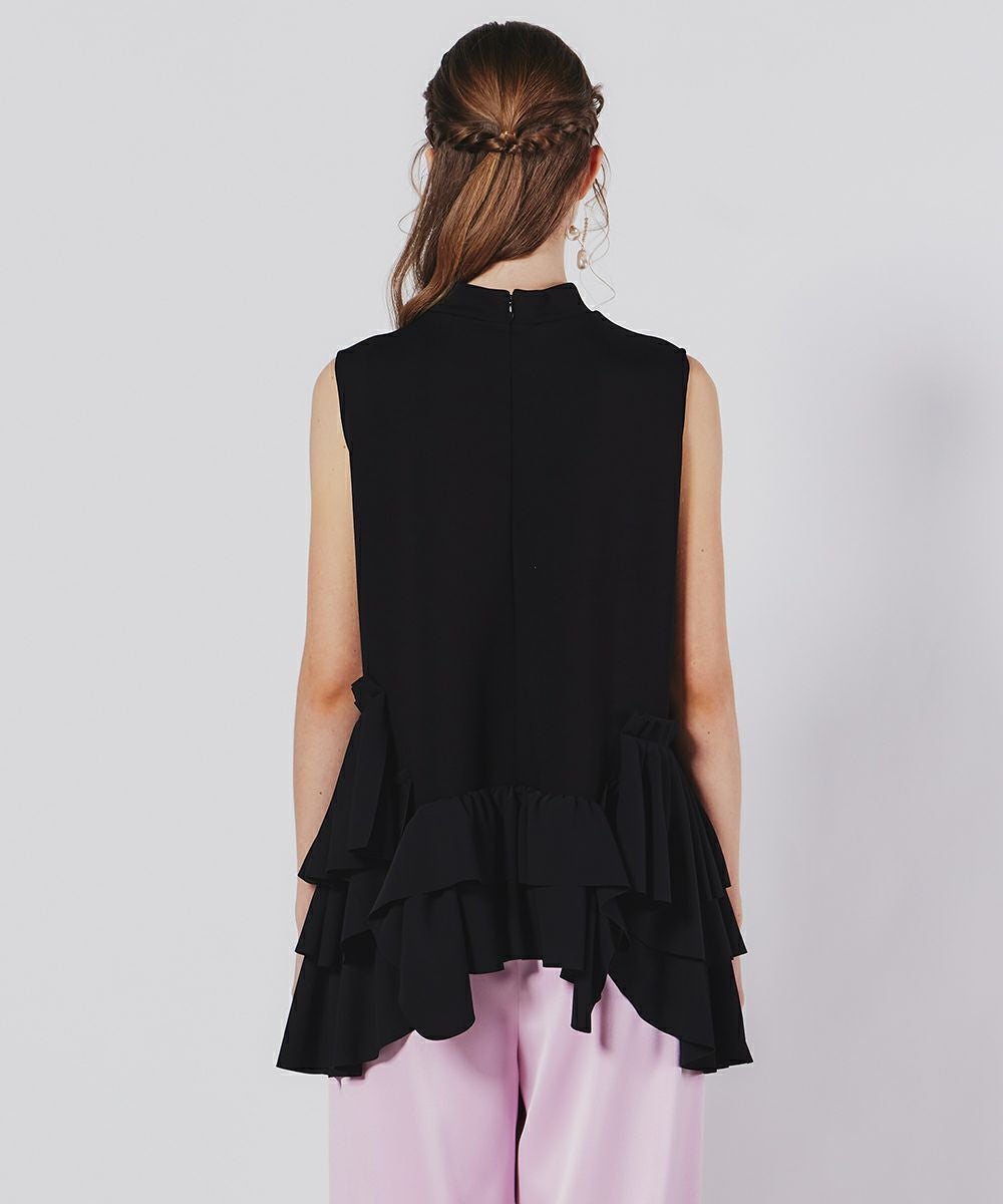 Sov. / ツイルドッキングフリルトップス TOPS Night STORE | ダブル