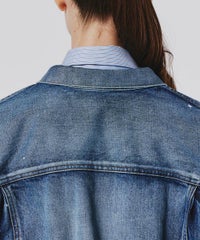 DSC / ショート丈デニムジャケット OUTERS Night STORE | ダブル 
