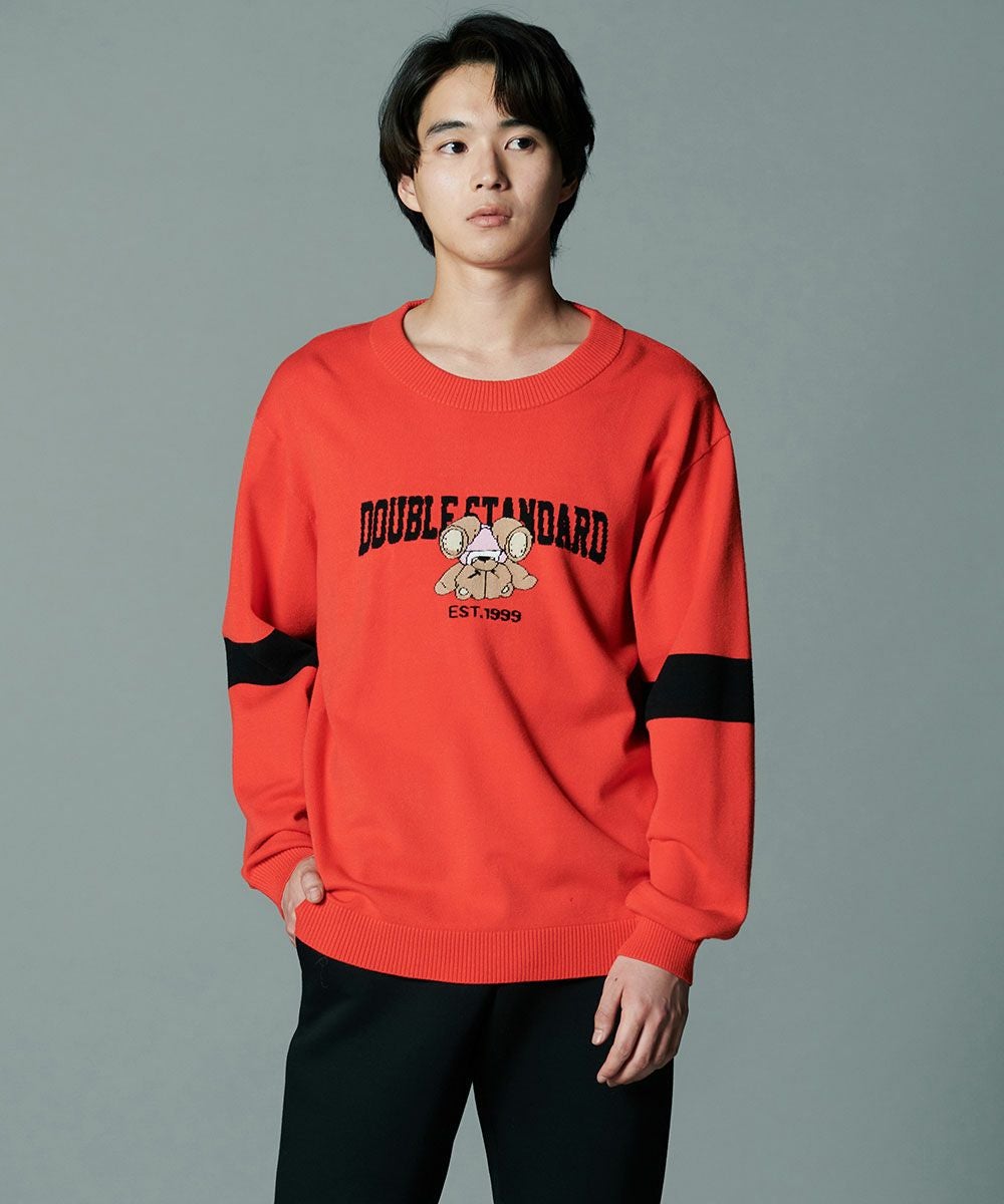 D/him SNOWYベアニット(SALE) D／him OUTLET Night STORE | ダブル