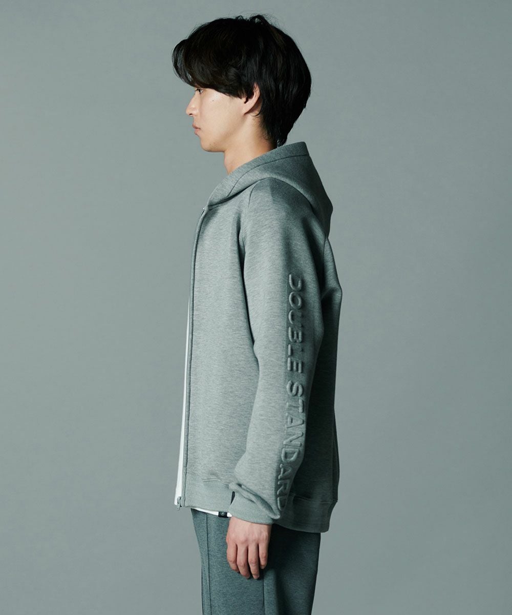 D/him ダンボールニットジップパーカー TOPS Night STORE | ダブル