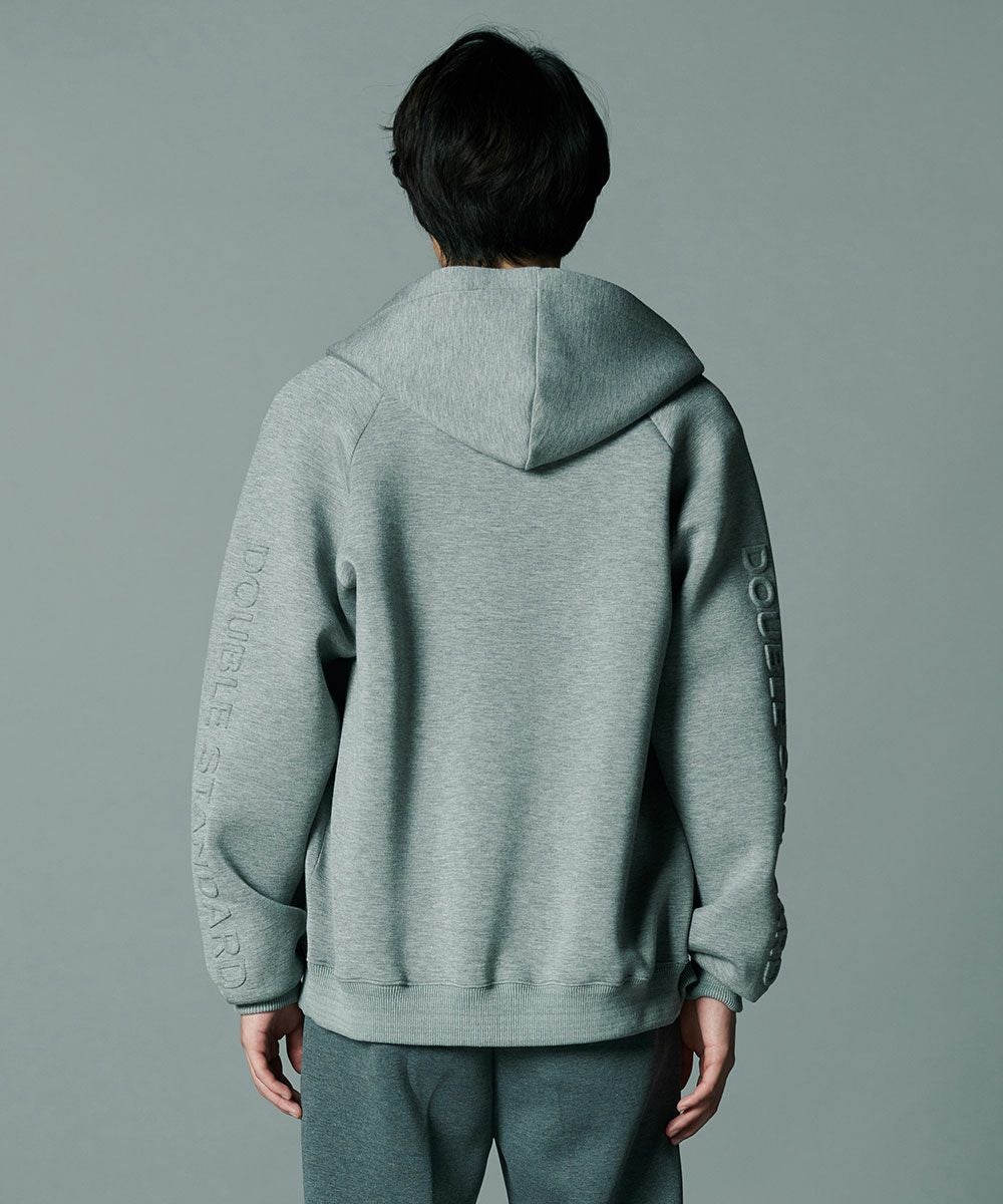D/him ダンボールニットジップパーカー TOPS Night STORE | ダブル