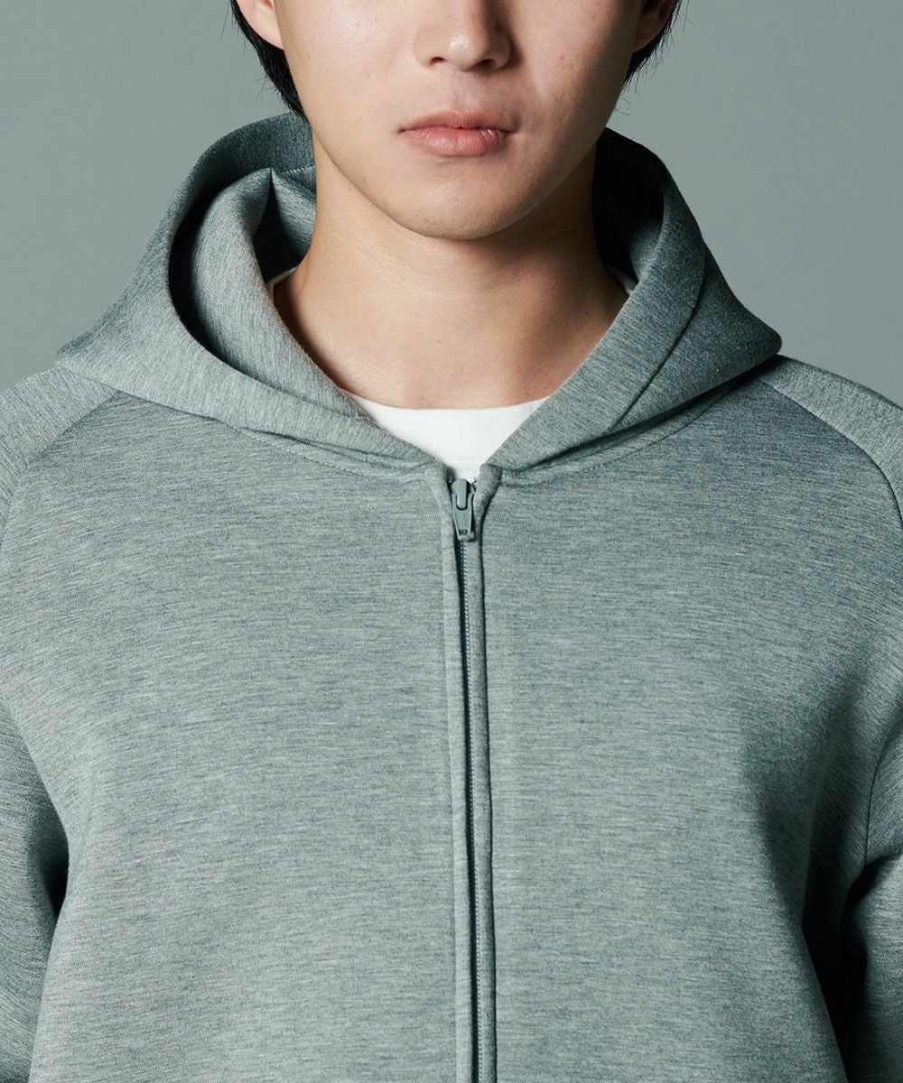 D/him ダンボールニットジップパーカー TOPS Night STORE | ダブル