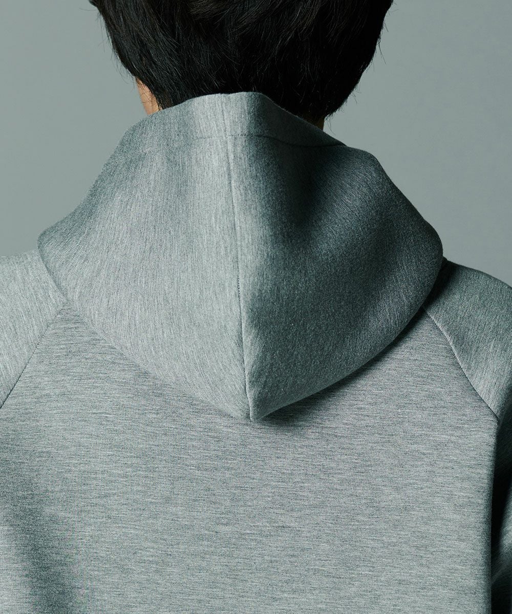 D/him ダンボールニットジップパーカー TOPS Night STORE | ダブル