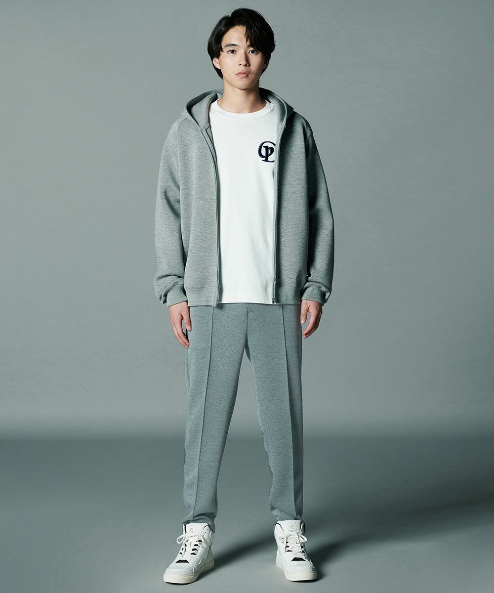 D/him ダンボールニットジップパーカー TOPS Night STORE | ダブル