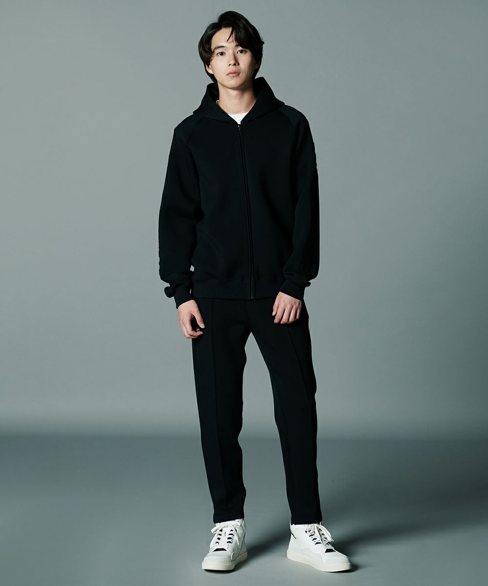 D/him ダンボールニットジップパーカー TOPS Night STORE | ダブル