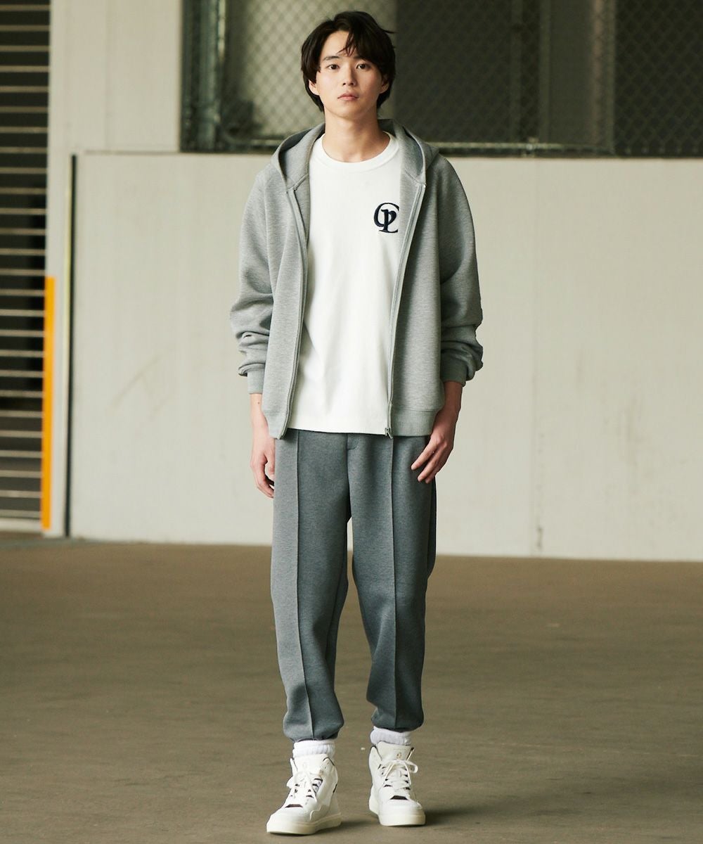 D/him ダンボールニットジップパーカー TOPS Night STORE | ダブル