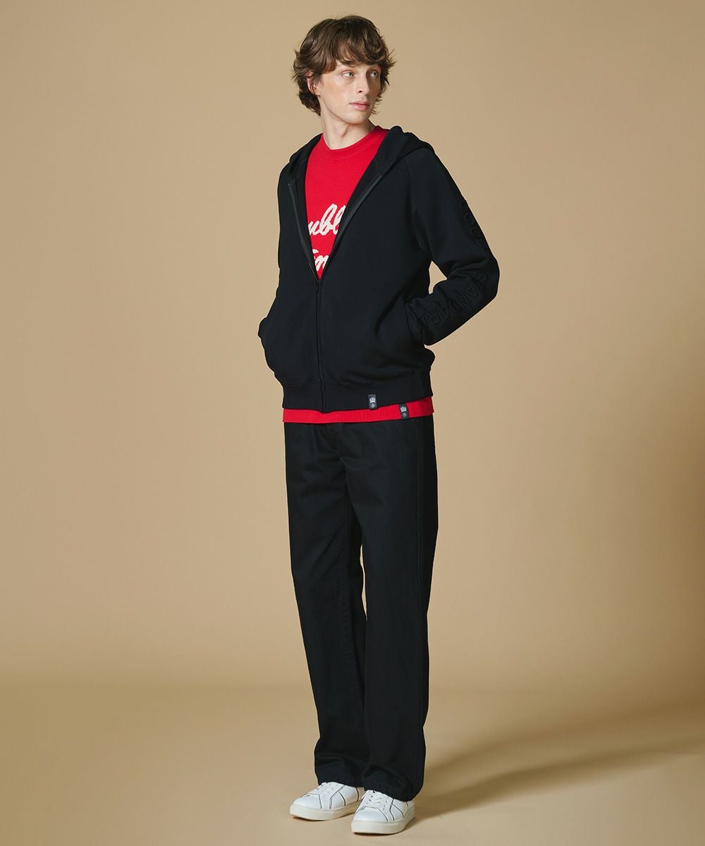 D/him ダンボールニットジップパーカー TOPS Night STORE | ダブル
