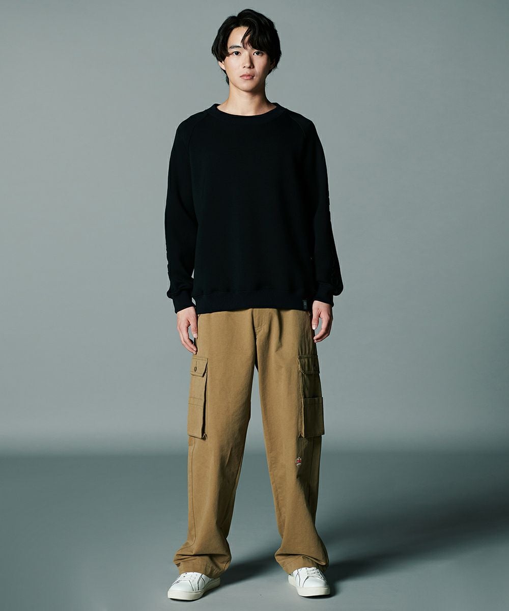D/him ダンボールニットプルオーバー TOPS Night STORE | ダブル