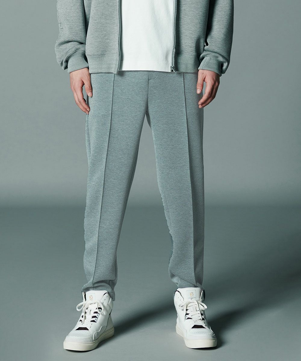 最終価格　TANGRAM ダンボールニットパンツ　Lサイズ D/him ダンボールニットパンツ BOTTOMS Night STORE | ダブル