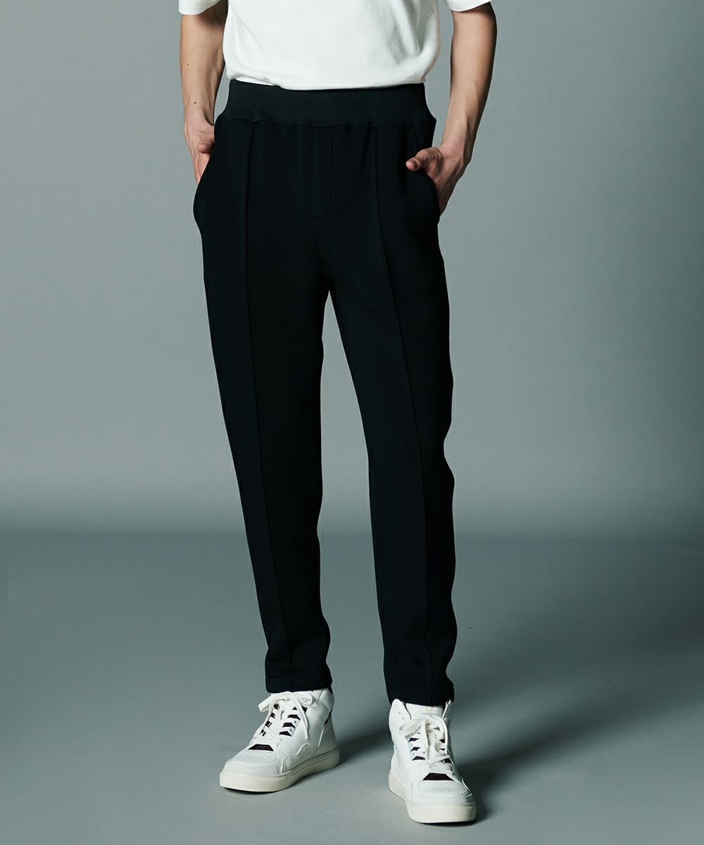 極美品 タングラム パンツ Lサイズ ロゴ ダンボール ニット スウェット 黒 D/him ダンボールニットパンツ BOTTOMS Night STORE | ダブル
