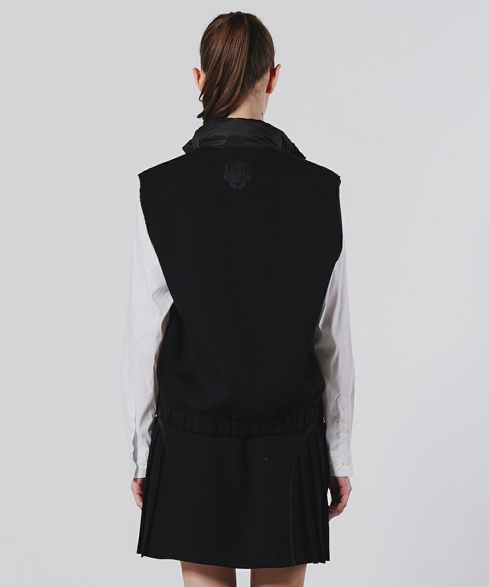 最終値下げ DOUBLE STANDARD CLOTHING ダウンベスト 38 DSC / キルティングダウンベスト OUTERS Night STORE | ダブル