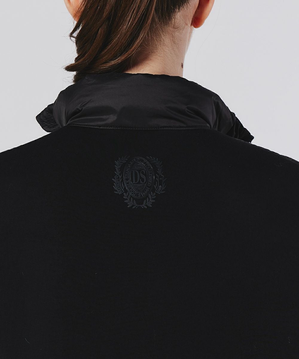 ダブルスタンダードクロージング 36 ダークネイビー 濃紺 ファー付ダウンベスト 24aw_cc_pre | Night STORE | ダブルスタンダードクロージング公式通販