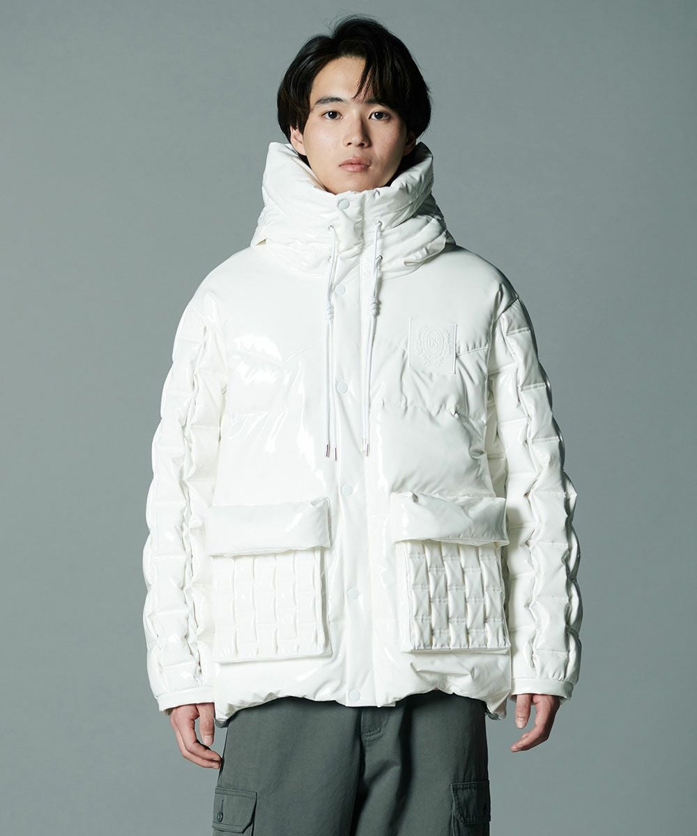 【sa10shi】D/him ダウンコート　ダブルスタンダード D／him OUTLET | Night STORE | ダブルスタンダードクロージング公式通販
