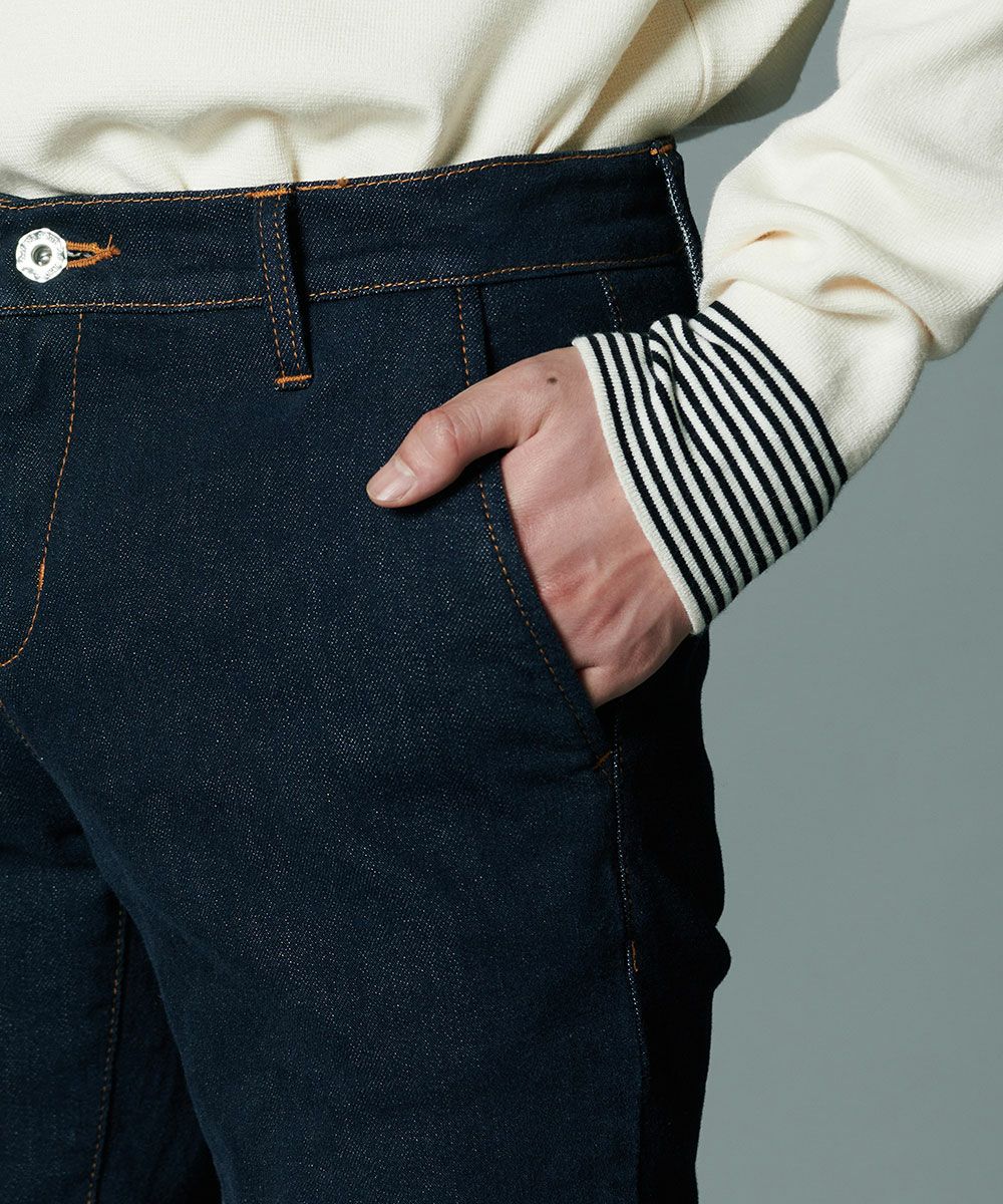 D/him リジッドデニム BOTTOMS Night STORE | ダブルスタンダード