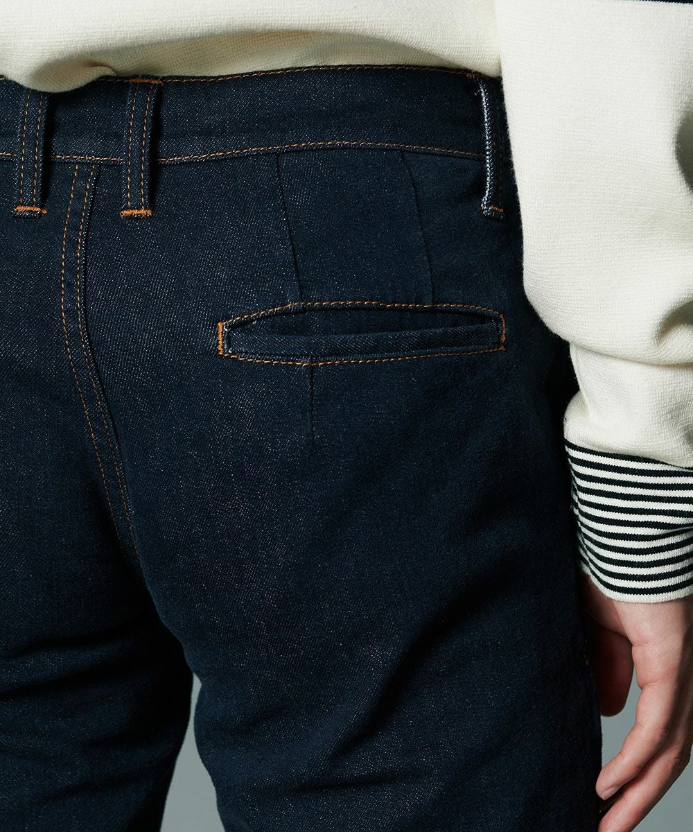 D/him リジッドデニム BOTTOMS Night STORE | ダブルスタンダード